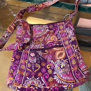Vera Bradley crossover bag